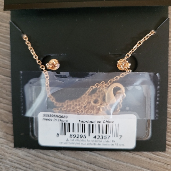 NWT Coach Tea Rose Set - Picture 2 of 2